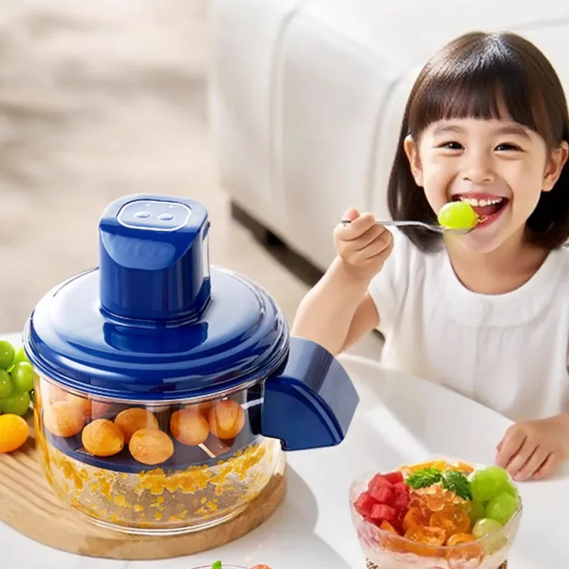 Automatyczna Obieraczka do Owoców – Szybkie i Bezprzewodowe Obieranie za Jednym Kliknięciem